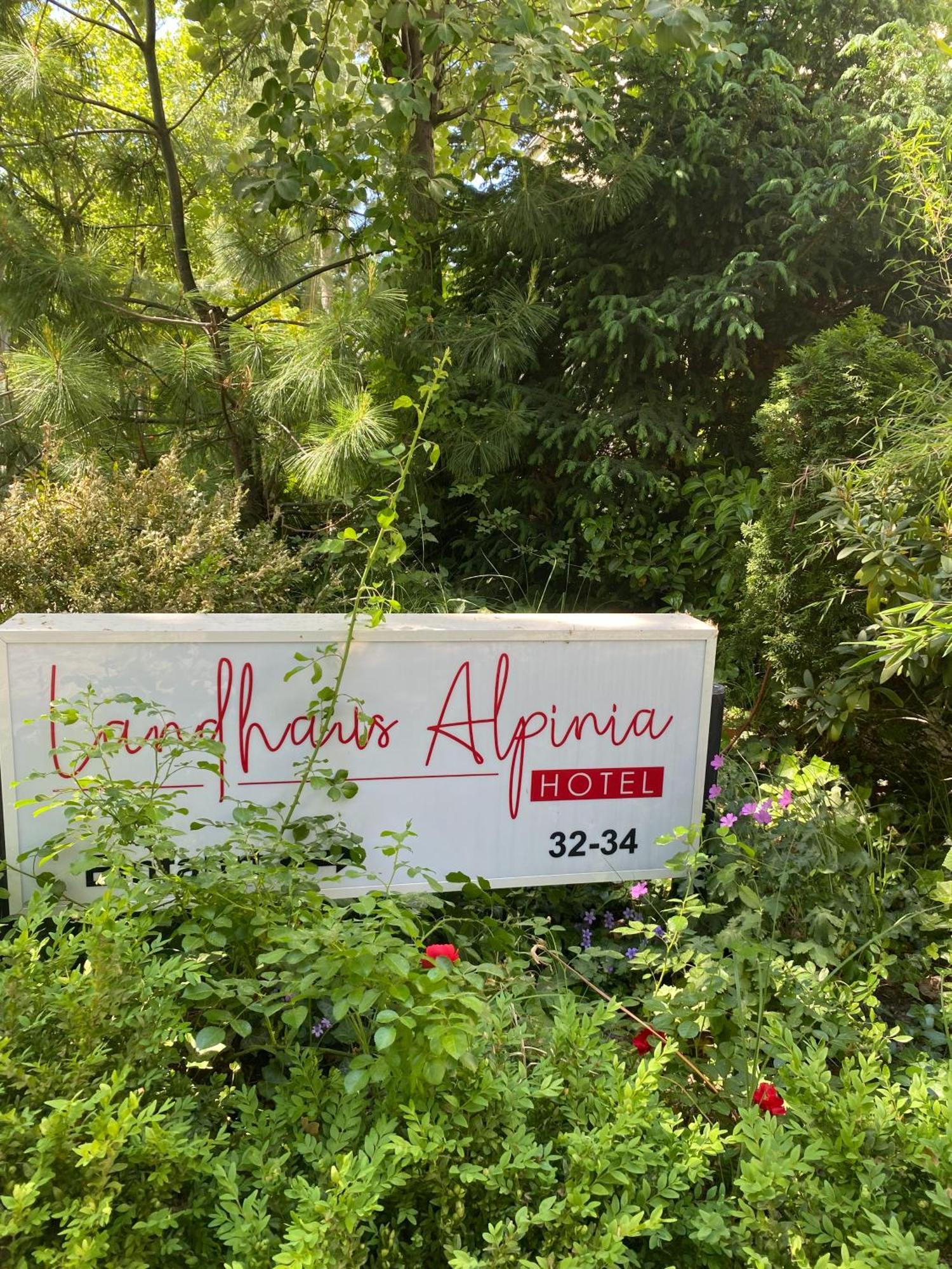 Landhaus Alpinia Berlin Exterior photo