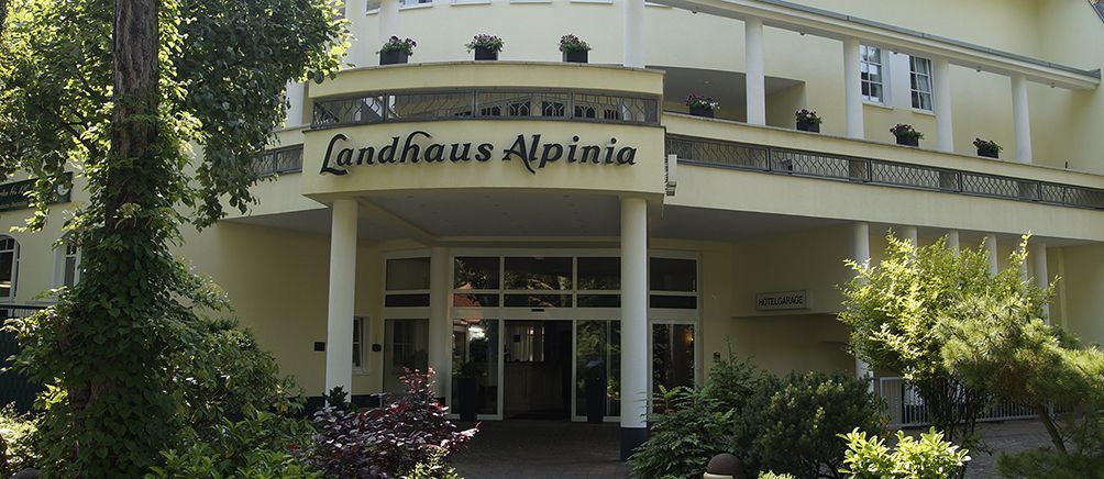 Landhaus Alpinia Berlin Exterior photo